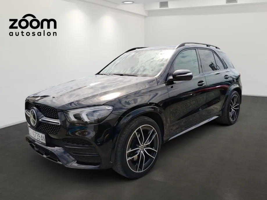 Mercedes-Benz GLE 350 de 4Matic 9G-Tronic - Split