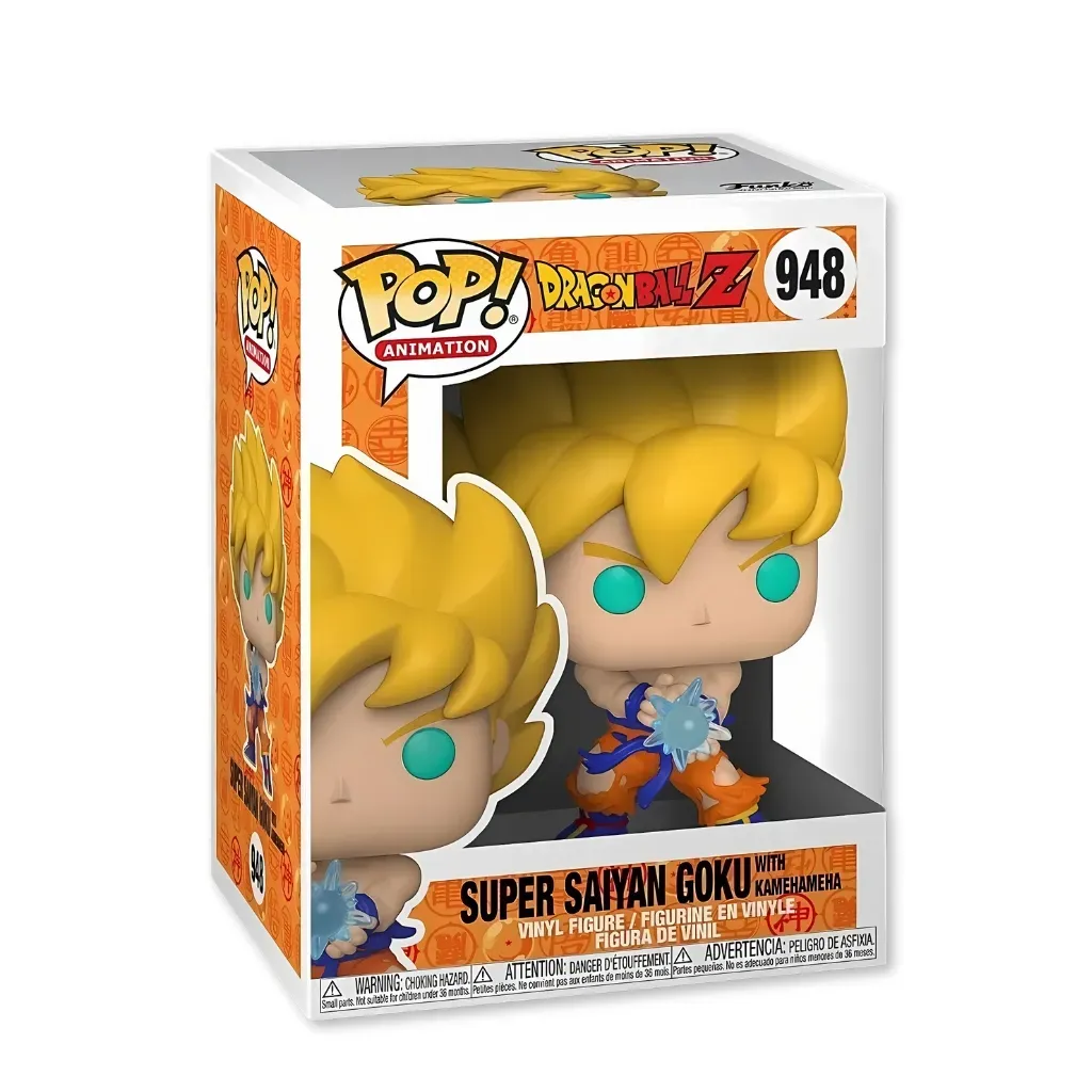 Funko Pop! Animation: Dragon Ball Z – SS Goku with Kamehameha #948 - Zagreb