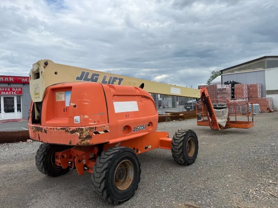 platforma za rad na visini jgl 460sj —16m - slika 4