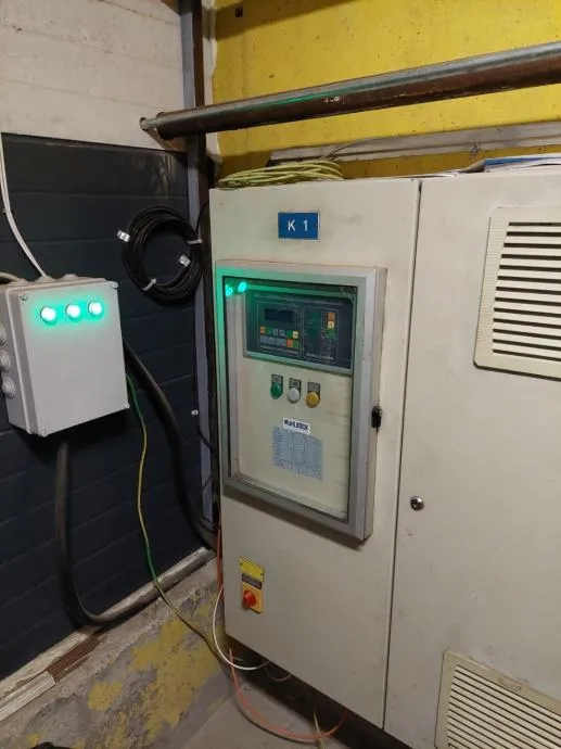 akcija - sušare za lamele progres i muhlboeck sa kotlovnicom 150 kw - slika 12
