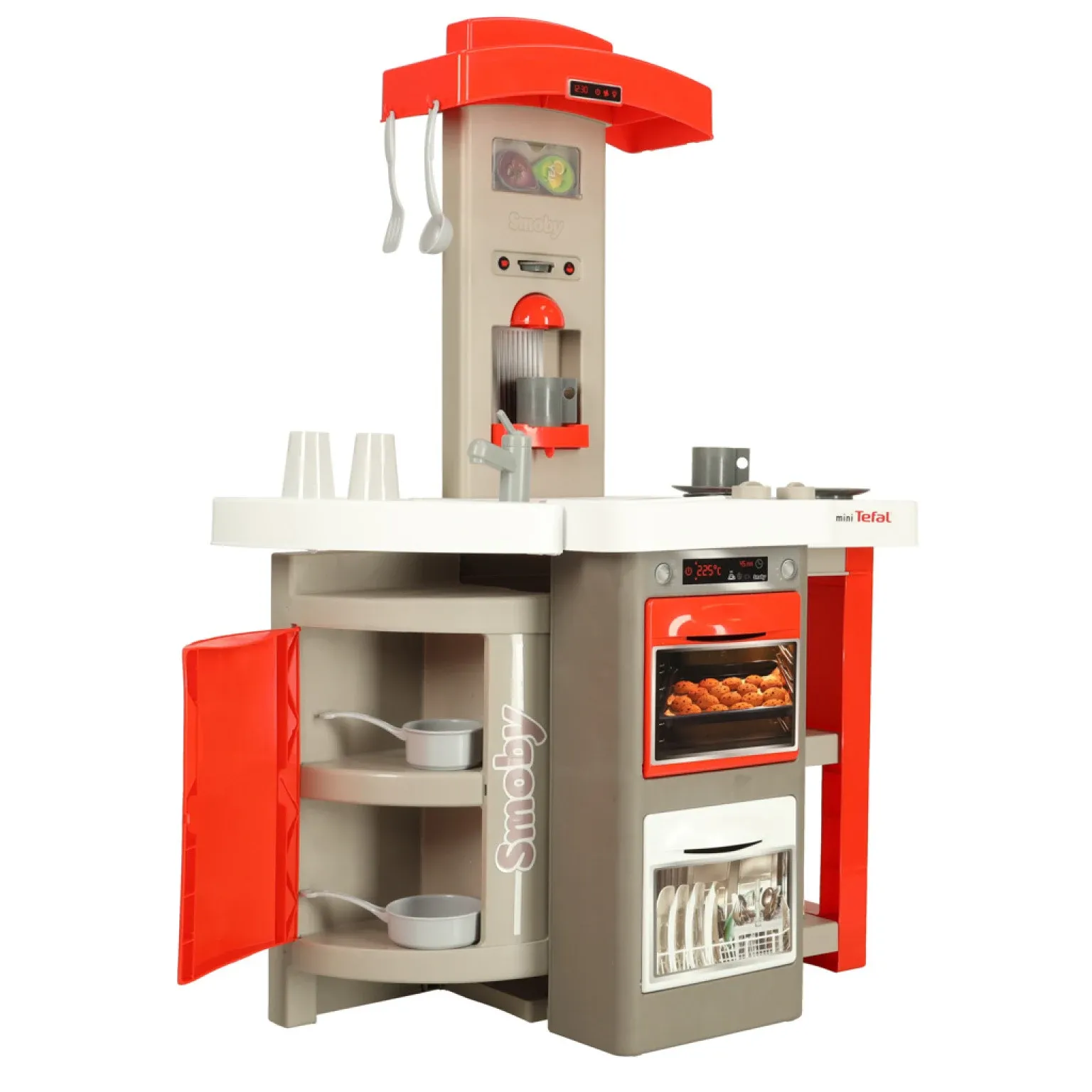 dječja kuhinja smoby mini tefal opencook - slika 4