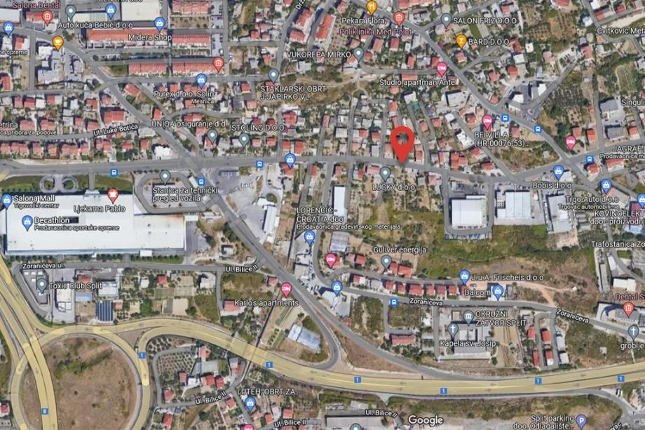solin (matoševa ul.) – poslovni prostor u izgradnji – 60,57m² - slika 2