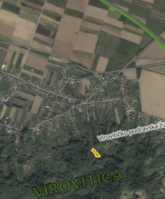 građevinska i poljoprivredna zemljišta, sv.đurađ, virovitica, 20268 m2 - slika 8