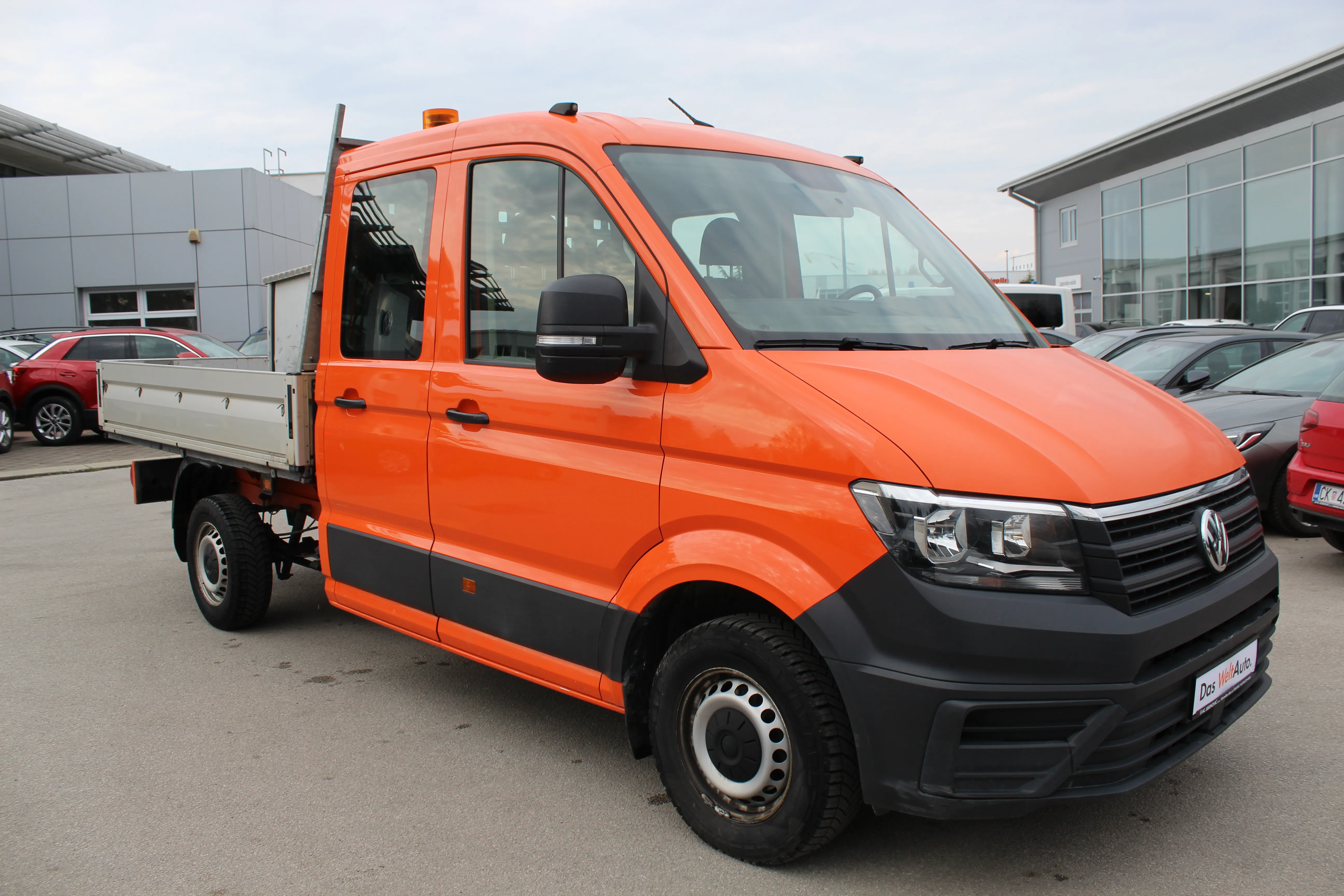 13125 vw crafter 35 dupla kabina - slika 3