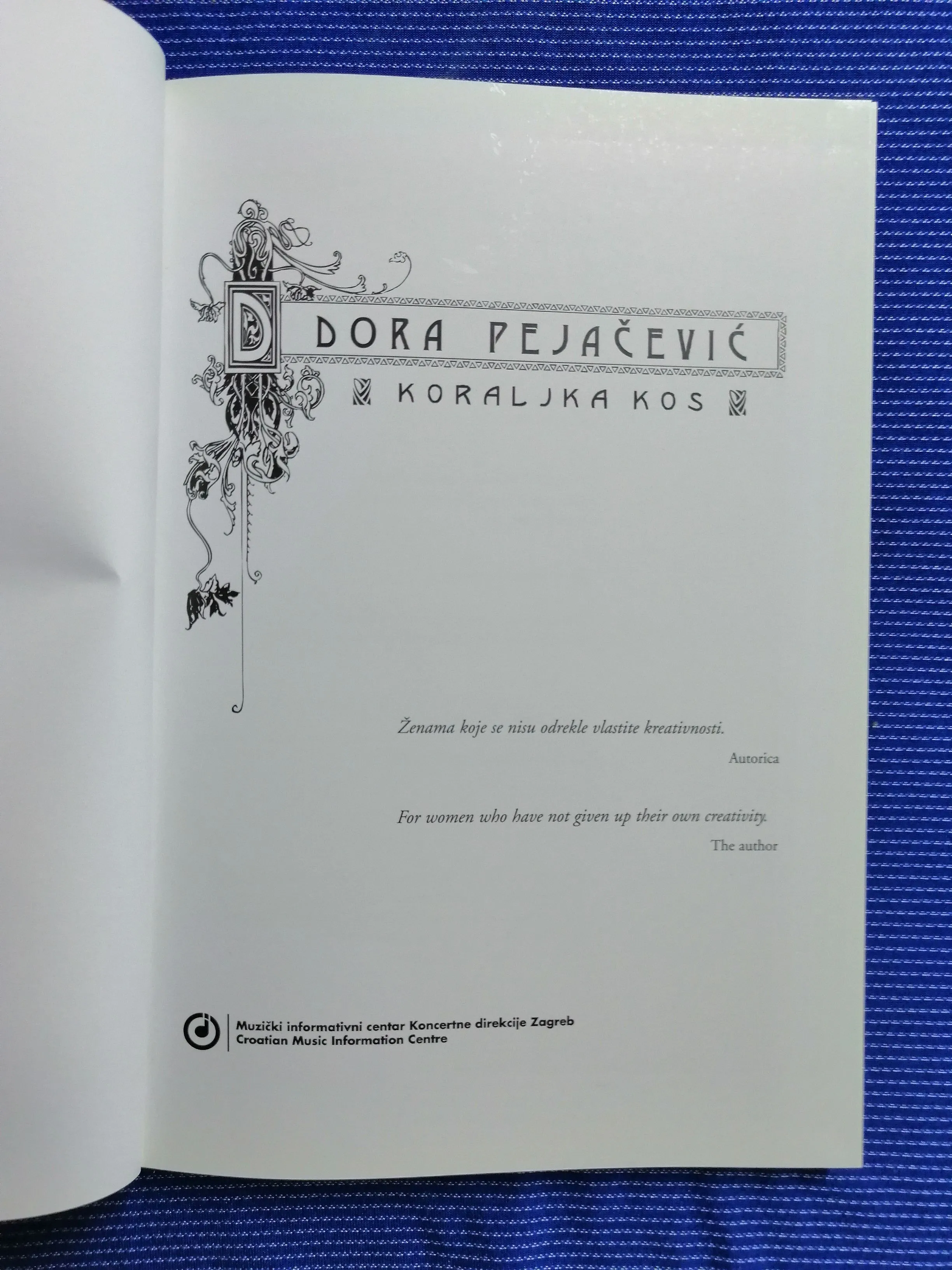 koraljka kos – dora pejačević (a2) - slika 2