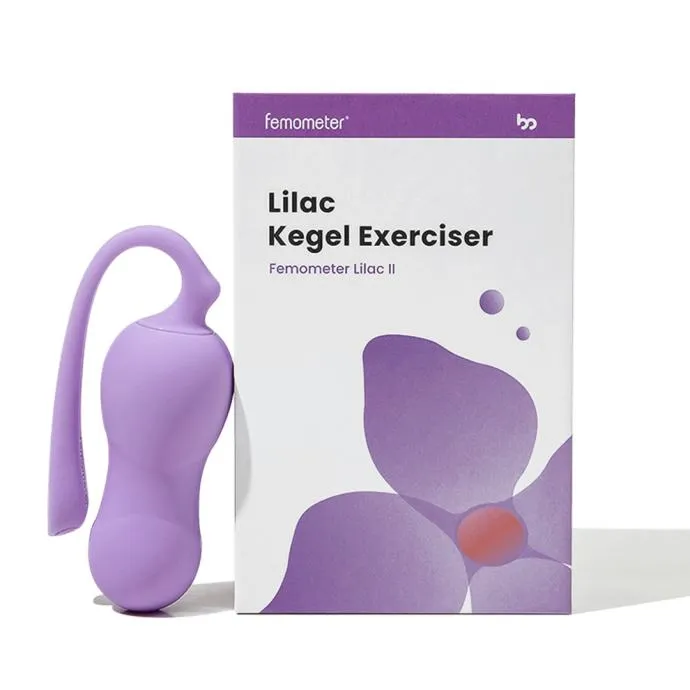 Pametni uteg za Kegelove vježbe, Femometer Lilac II - Zagreb, Trnje