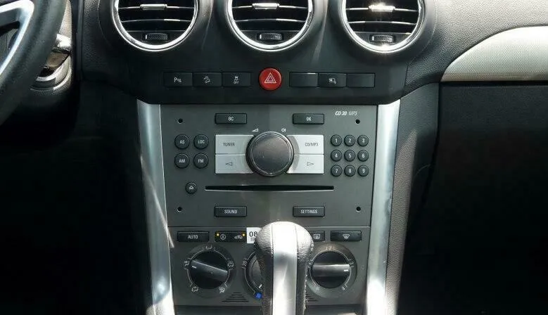 opel astra zafira original android multimedija parking kamera - slika 2