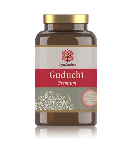 Ayugarden Guduchi 200 Kaps - Zagreb