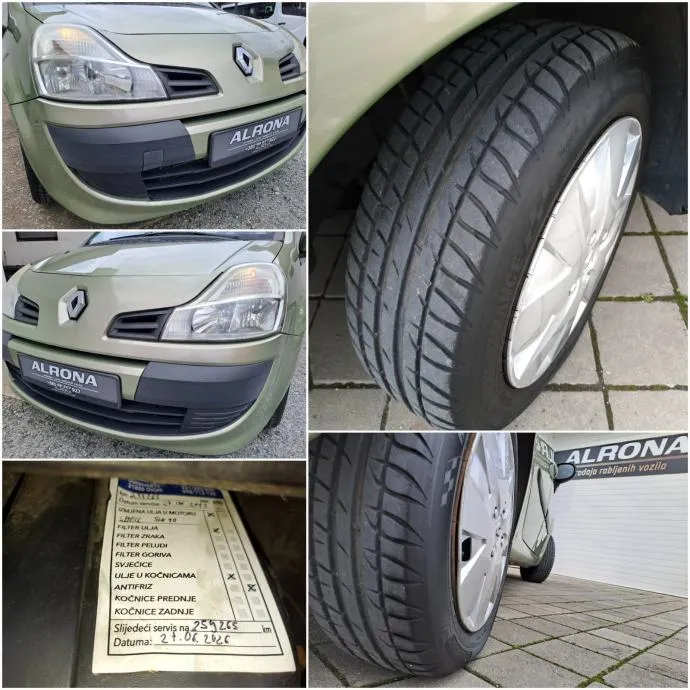 renault grand modus 1.5 dci*reg.13.07.2026*klima,servisna,ii.vlasnica - slika 19