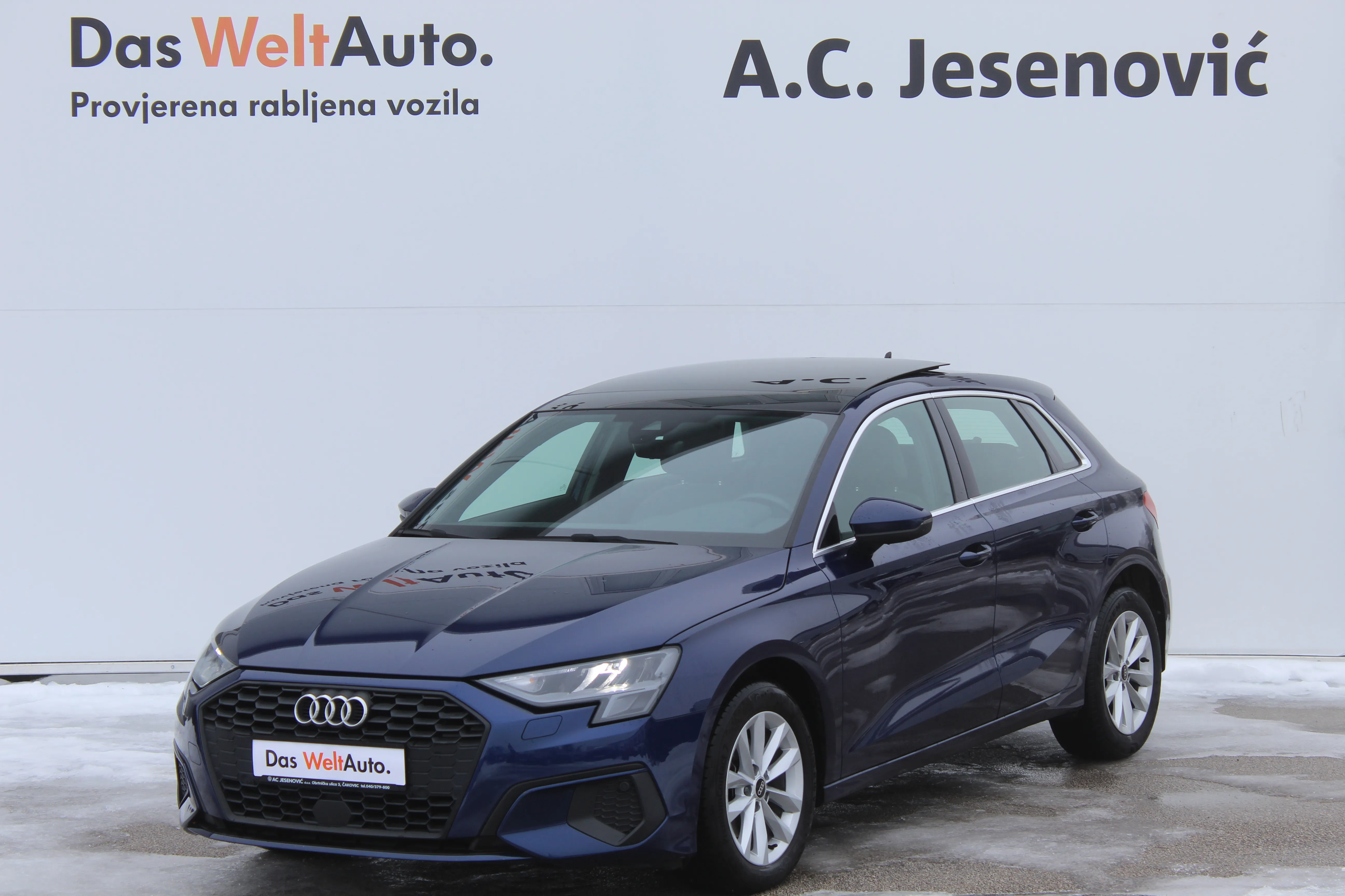 12977 Audi A3 SB 30TDI Advanced - Čakovec