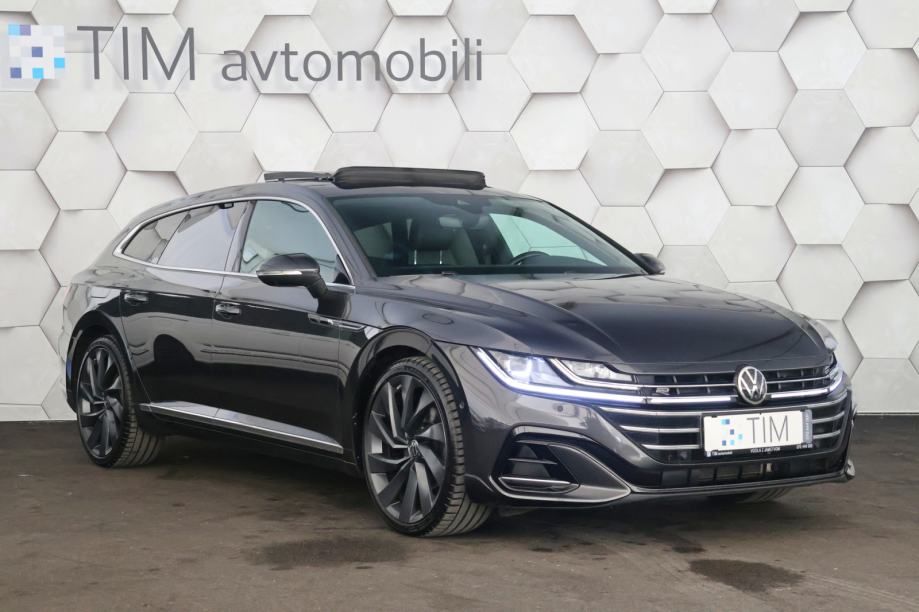 vw arteon shootingbrake 2.0 tdi dsg r-line iq matrix dcc 360-kamera - slika 2