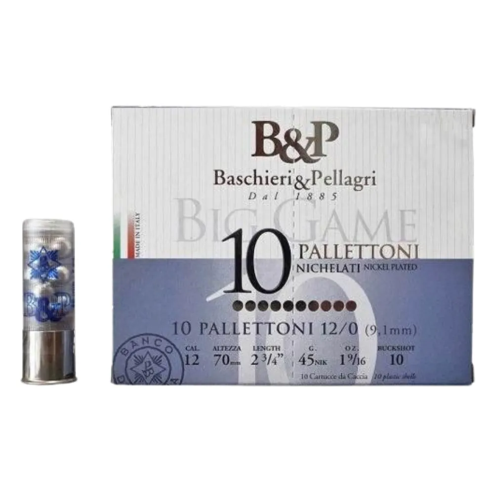B&P BIG GAME lovna patrona 12/70 10P 12/0 - Poreč