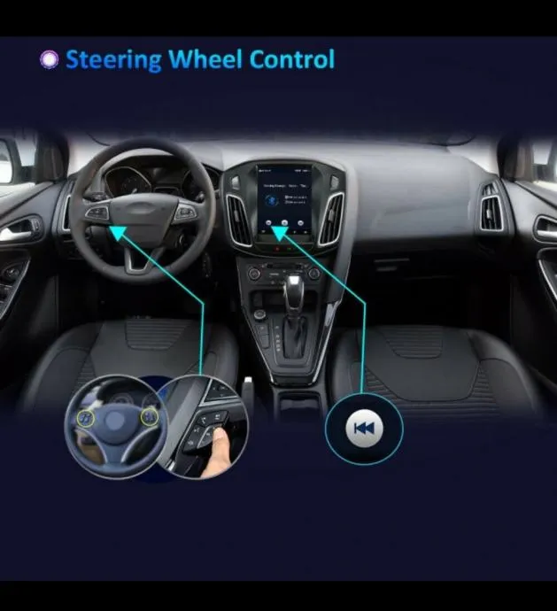 ford focus mk3 2011 - 2017 original multimedija tesla style android - slika 4