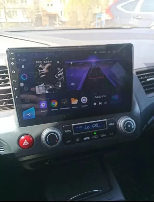 original multimedija honda civic 8. generacija navigacija radio wifi - slika 3