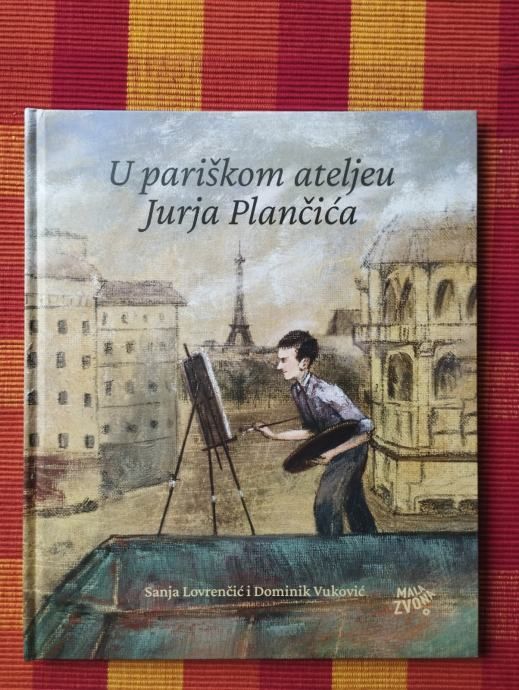 Lovrenčić / Vuković - U pariškom ateljeu Jurja Plančića - Samobor