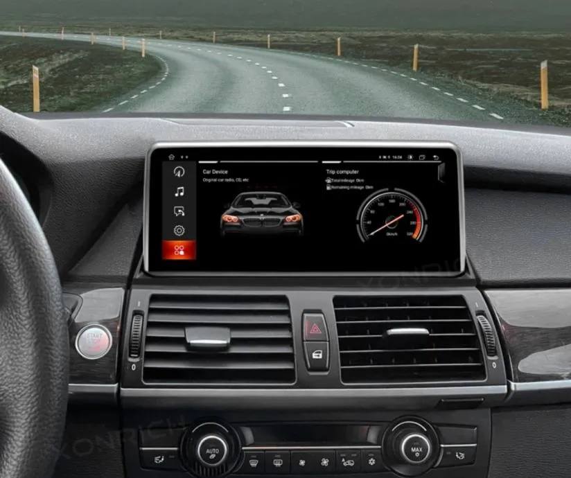 bmw x5 e70 x6 e71 original 2din radio navigacija multimedija kamera - slika 2