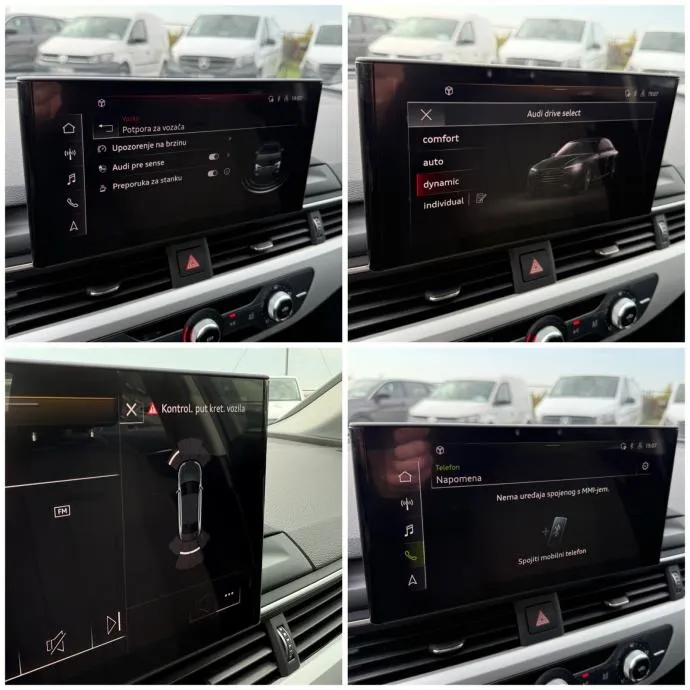 audi a4 35 tfsi °virtual°velika navi°led°tempomat°leasing bez učešća° - slika 17
