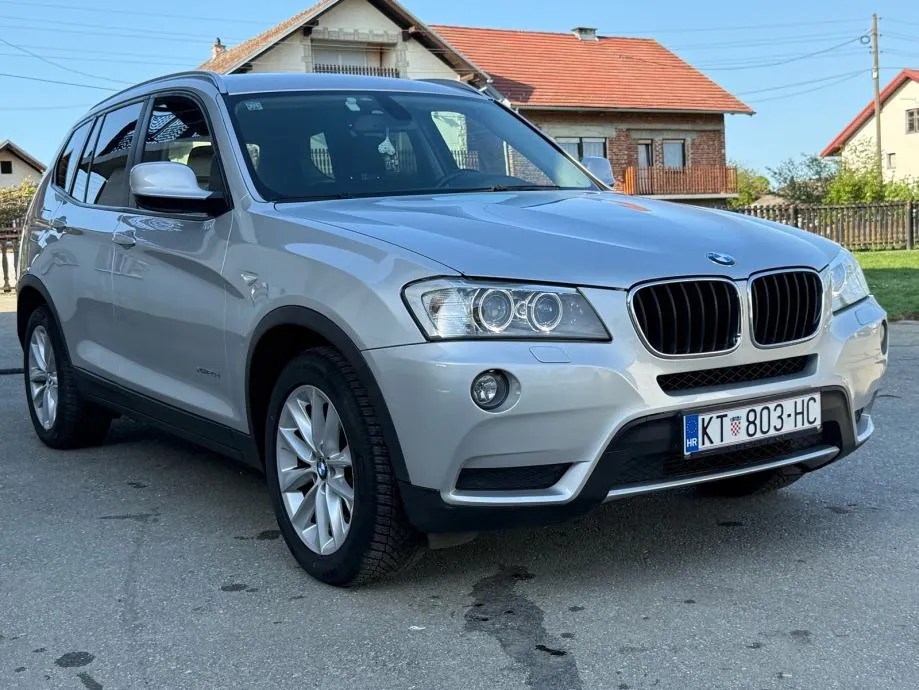 bmw x3 xdrive20d automatik - slika 6