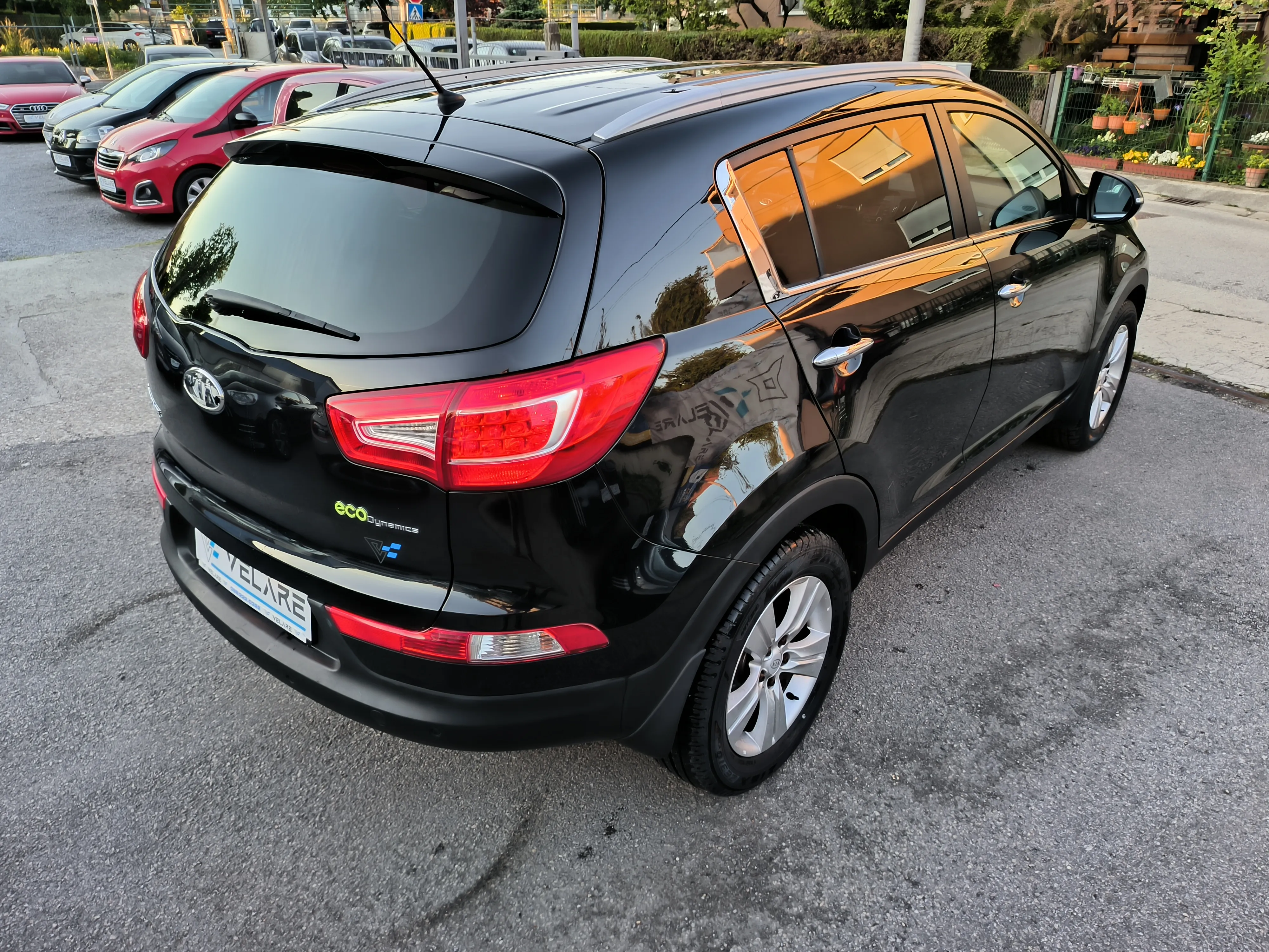 kia sportage 1,7 crdi, sport, xenon, jamstvo, reg. 1 godinu - slika 9