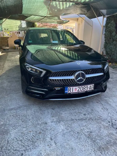 prodaja auto mercedes benz a klasa amg line - slika 1