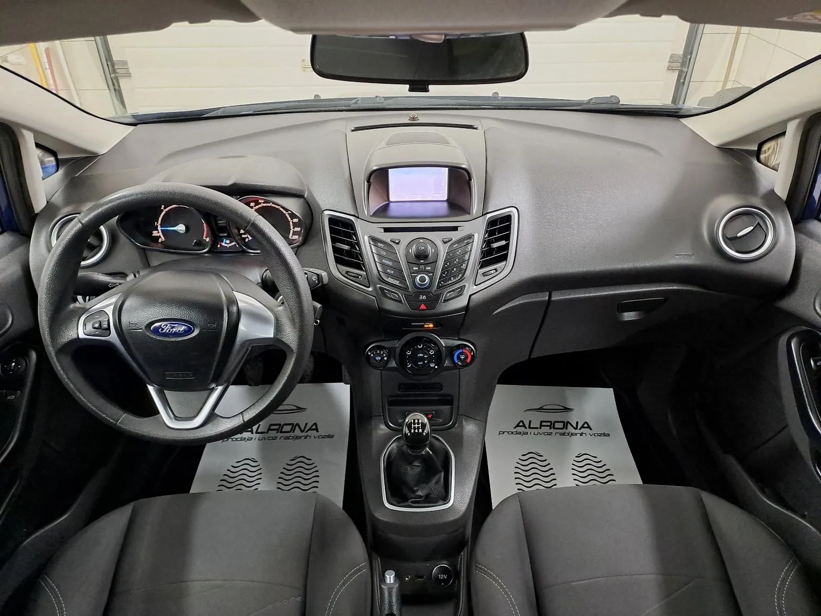 ford fiesta 1.5 tdci*jamstvo* navi,novi zupčasti+servis,zimski kotači - slika 10
