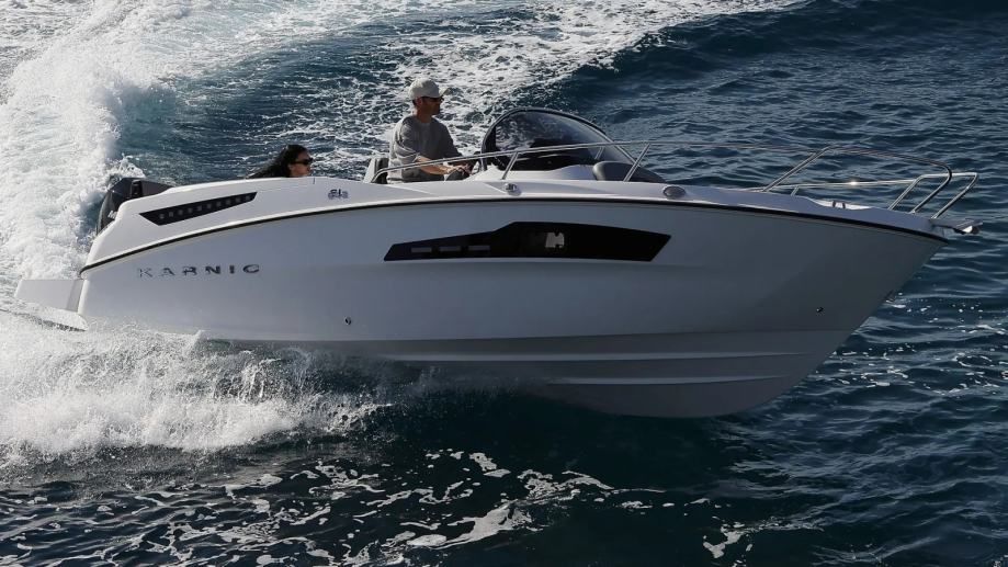 karnic 6,70m sl642 (sundeck kabina) model 2025 - slika 17