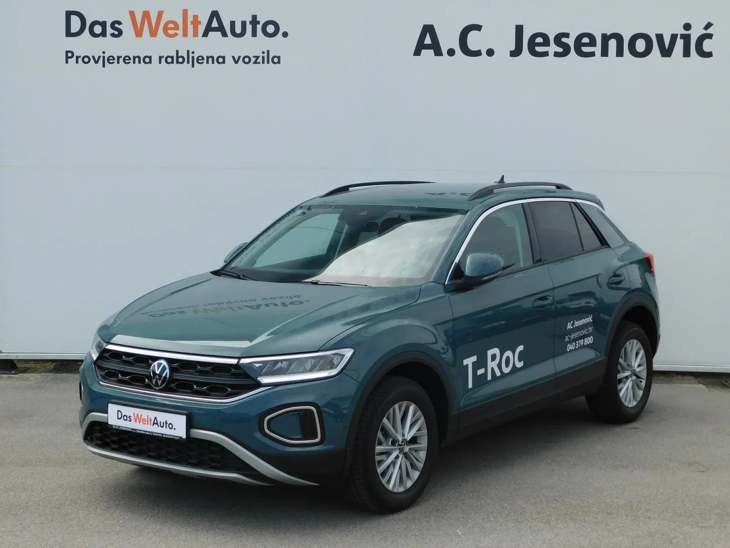 10451 Volkswagen T-Roc 1.0 TSI Life - Čakovec