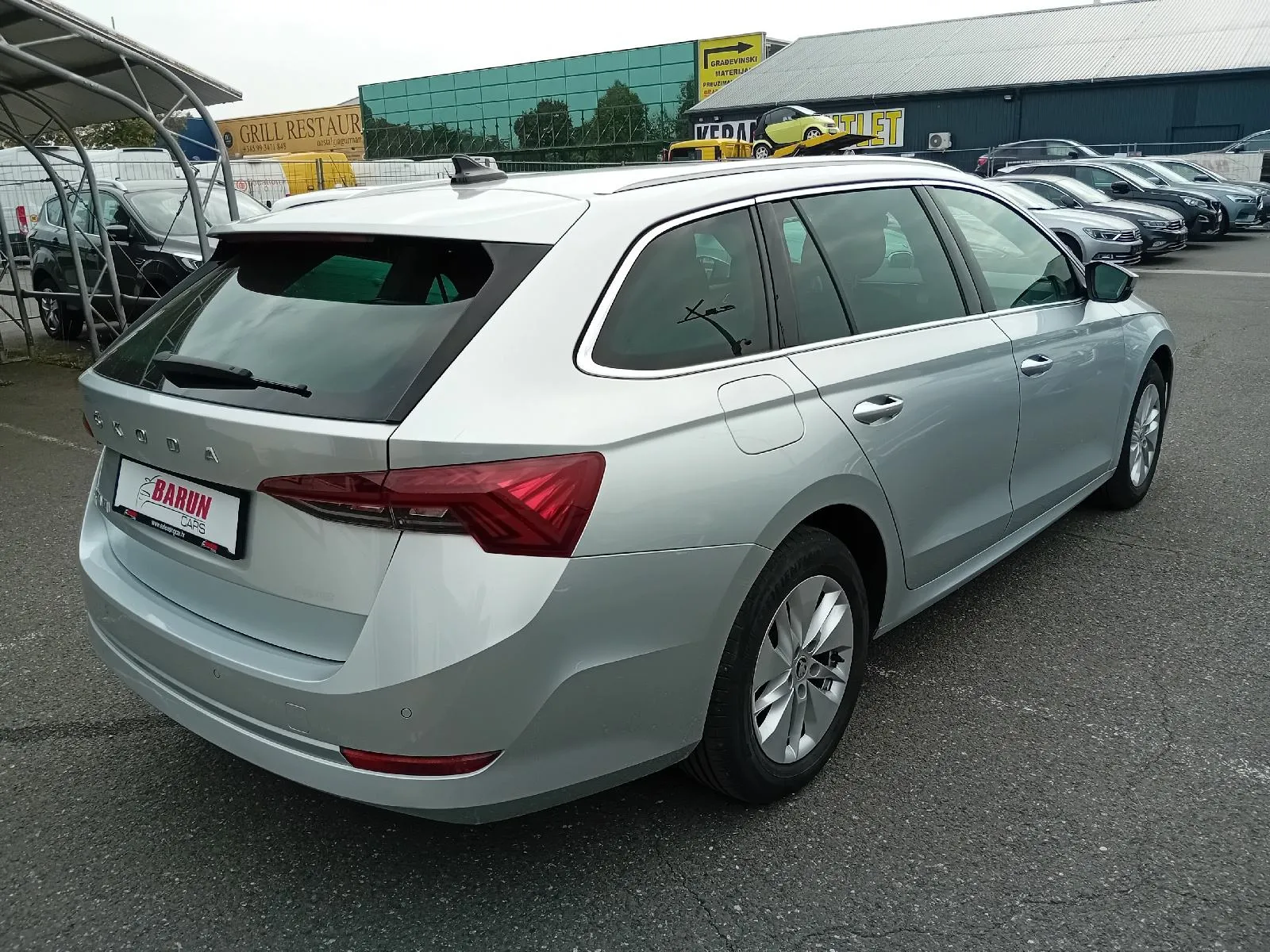 škoda octavia combi 2,0 tdi, ,do 2 godine jamstva,u sustavu pdv-a. - slika 5