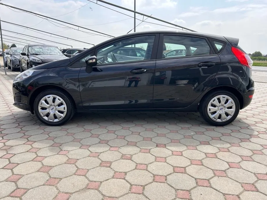 ford fiesta 1,0 benzin 2014.,servisna, 5-vrata, klima, el. paket... - slika 4