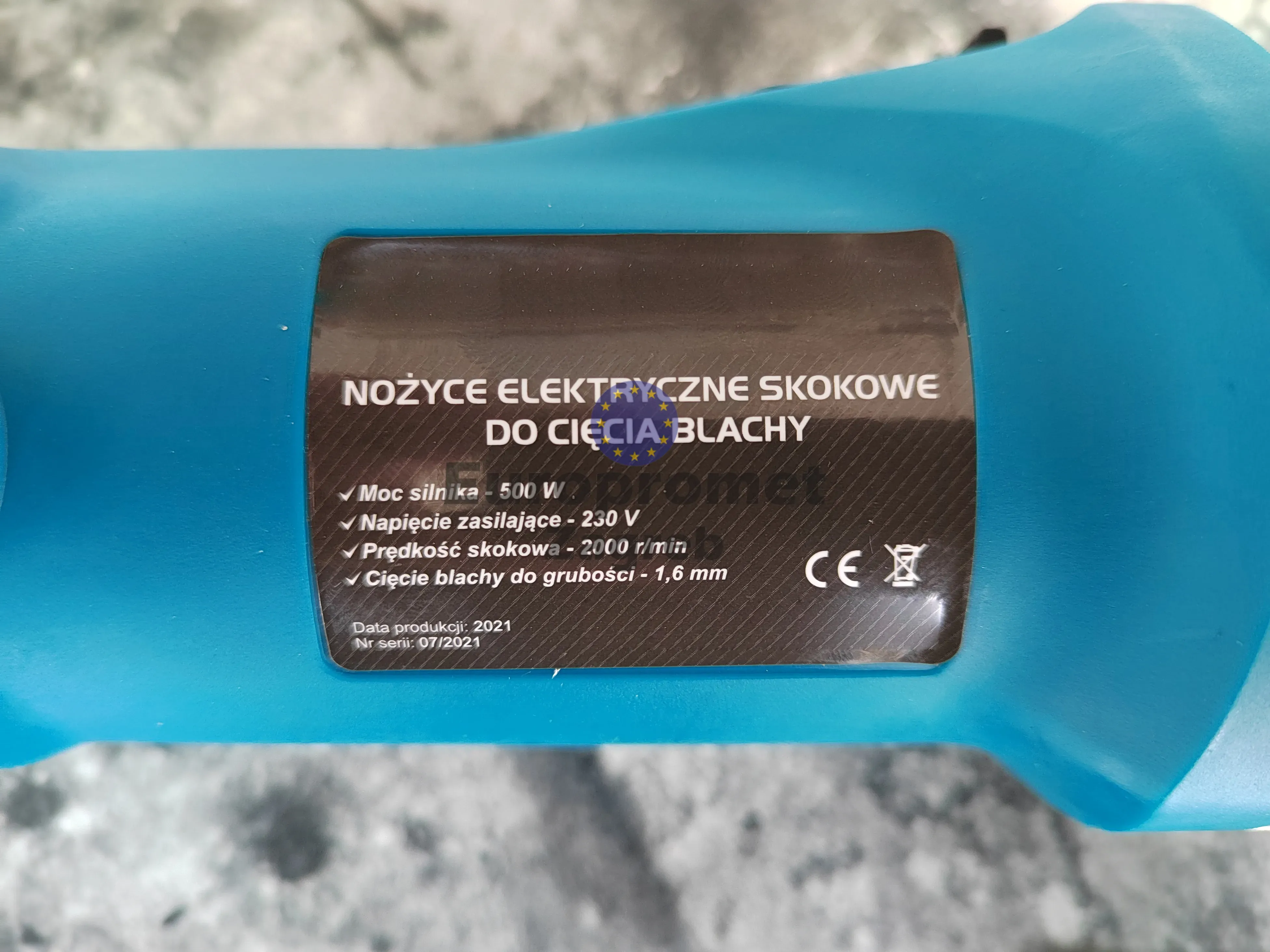 električne škare za lim račun garancija --top cijena!! - slika 4