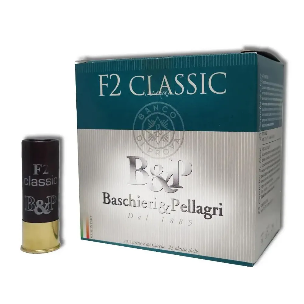 B&P F2 CLASSIC lovna patrona 16/70 3,9mm 29g - Poreč