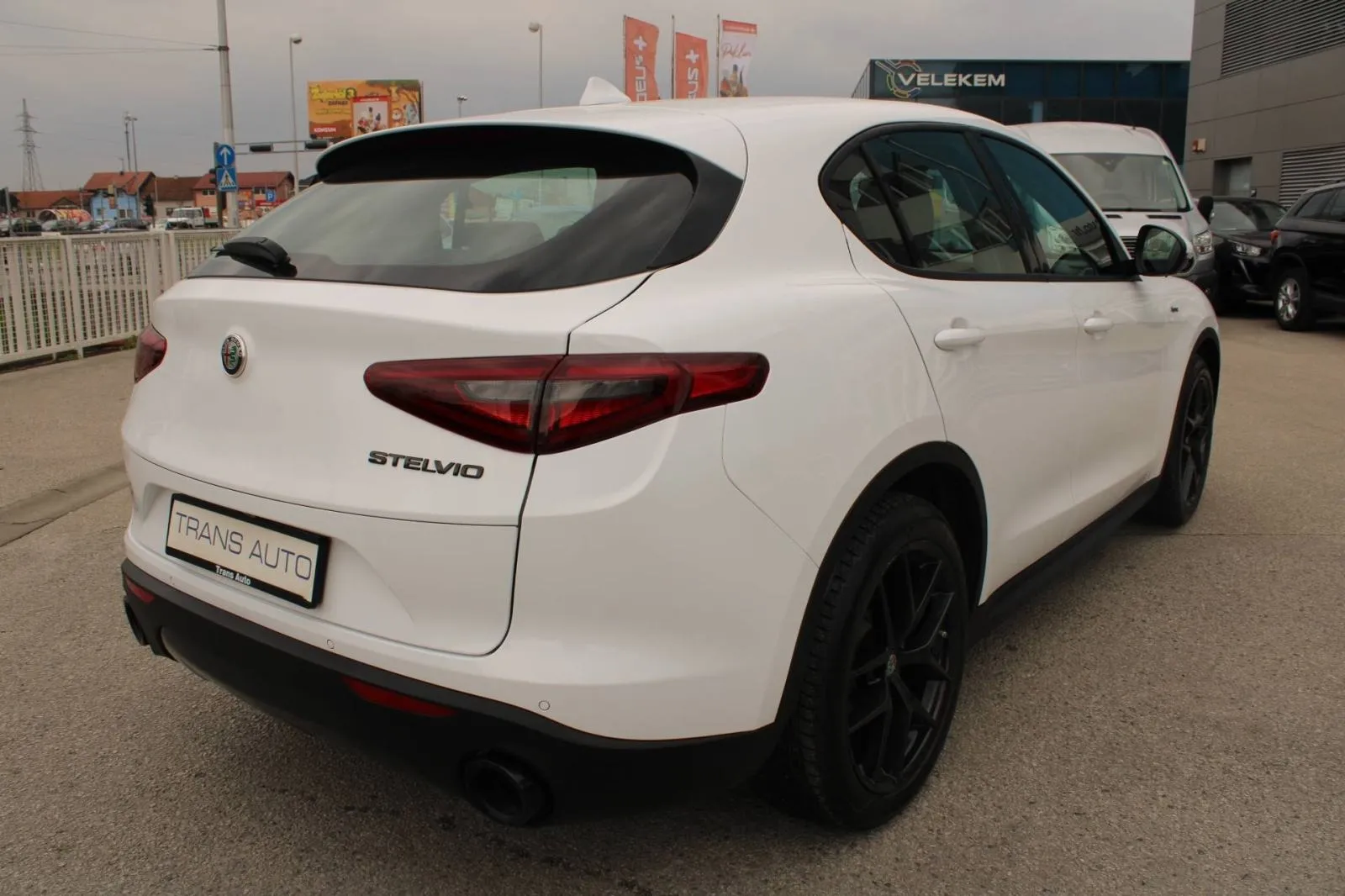 alfa romeo stelvio 2.2 mjt sprint automatik *led, kamera* - slika 5