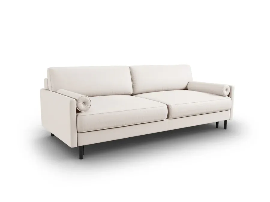 Scott sofa, 3 sjedala, 212x97cm, Materijal: strukturirana tkanina - Čakovec, Čakovec-zapad