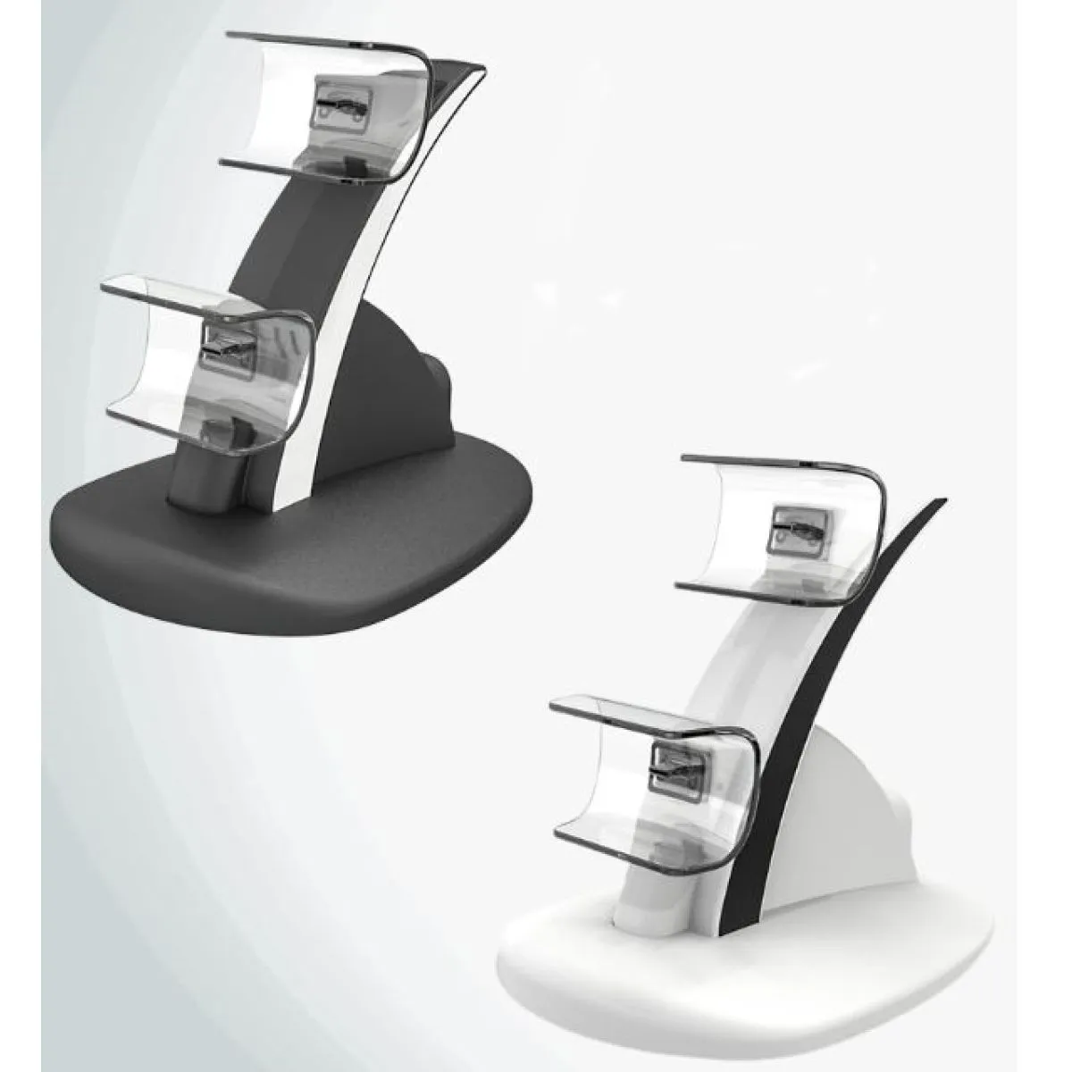 ps5 stalak za punjenje dva jojsticka docking station - slika 6