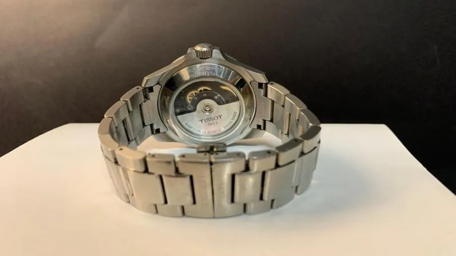 ručni sat swissmatic tissot v8 - t106.407.11.031 - 42,5mm / r1, rate! - slika 5
