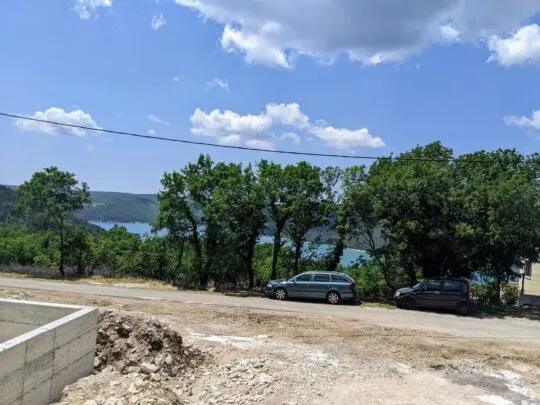 labin, renovirana kamena kuća, s pogledom na more - slika 8