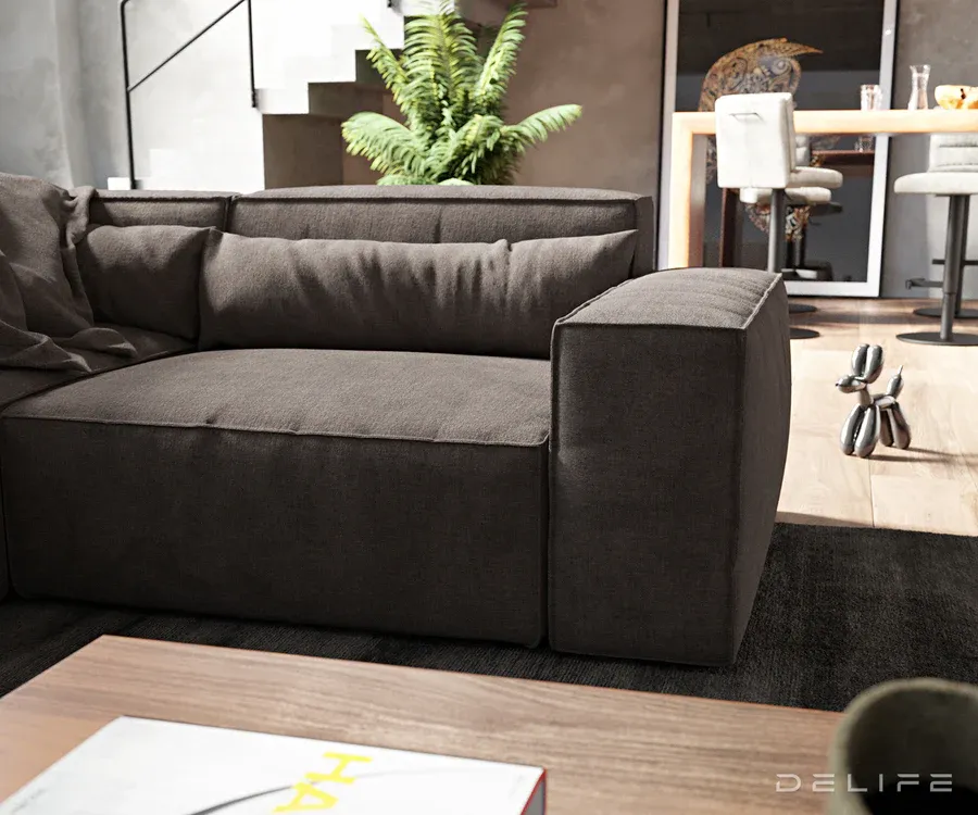 velika kutna garnitura sirpio l 303x210cm, materijal: mikrofibra - slika 5