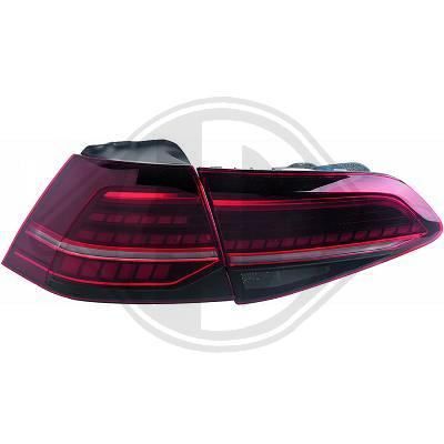 led lampe za vw golf 6-7 gti-look, r- look i urban style-look!!! - slika 12