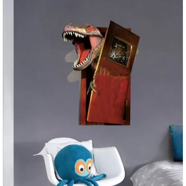3d wall sticker tyrannosaurus 60 x 45cm - slika 3