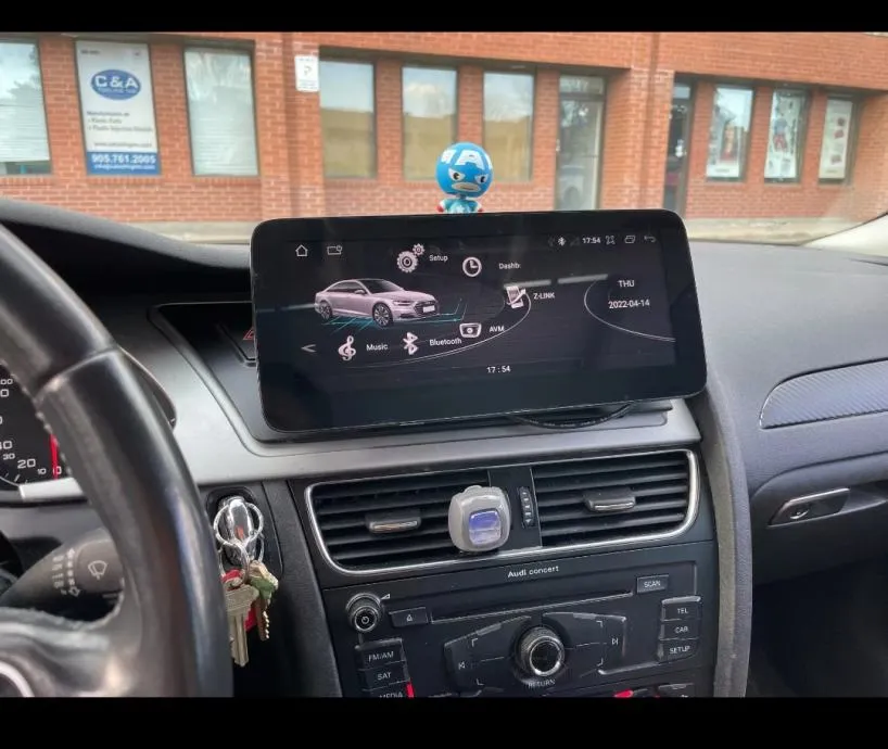 audi a4 b8 a5 s5 a4l original android multimedija navigacija - slika 4