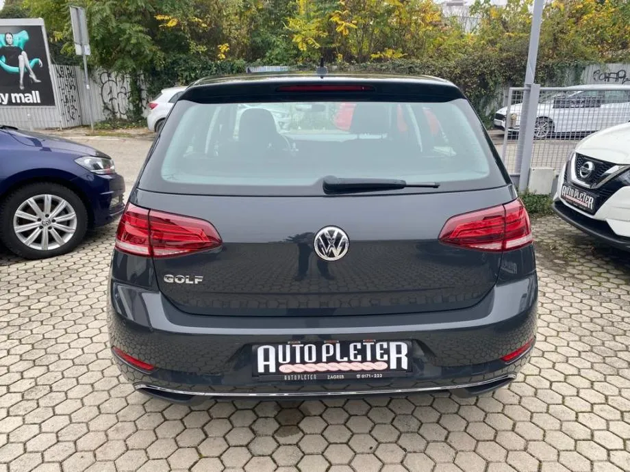 vw golf 7 1,6 tdi bmt, navigacija, tempomat, 4x garancija! - slika 7