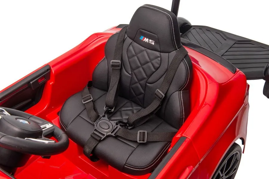 licencirani auto na akumulator bmw m5 + platofrma za roditelje - slika 6