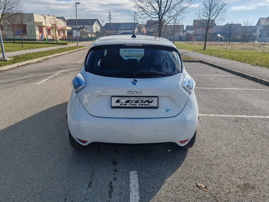renault zoe automatik,električni,186000km, 2014 god,kartice do 36 rata - slika 5
