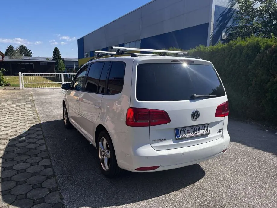 vw touran 1,6 tdi - slika 13