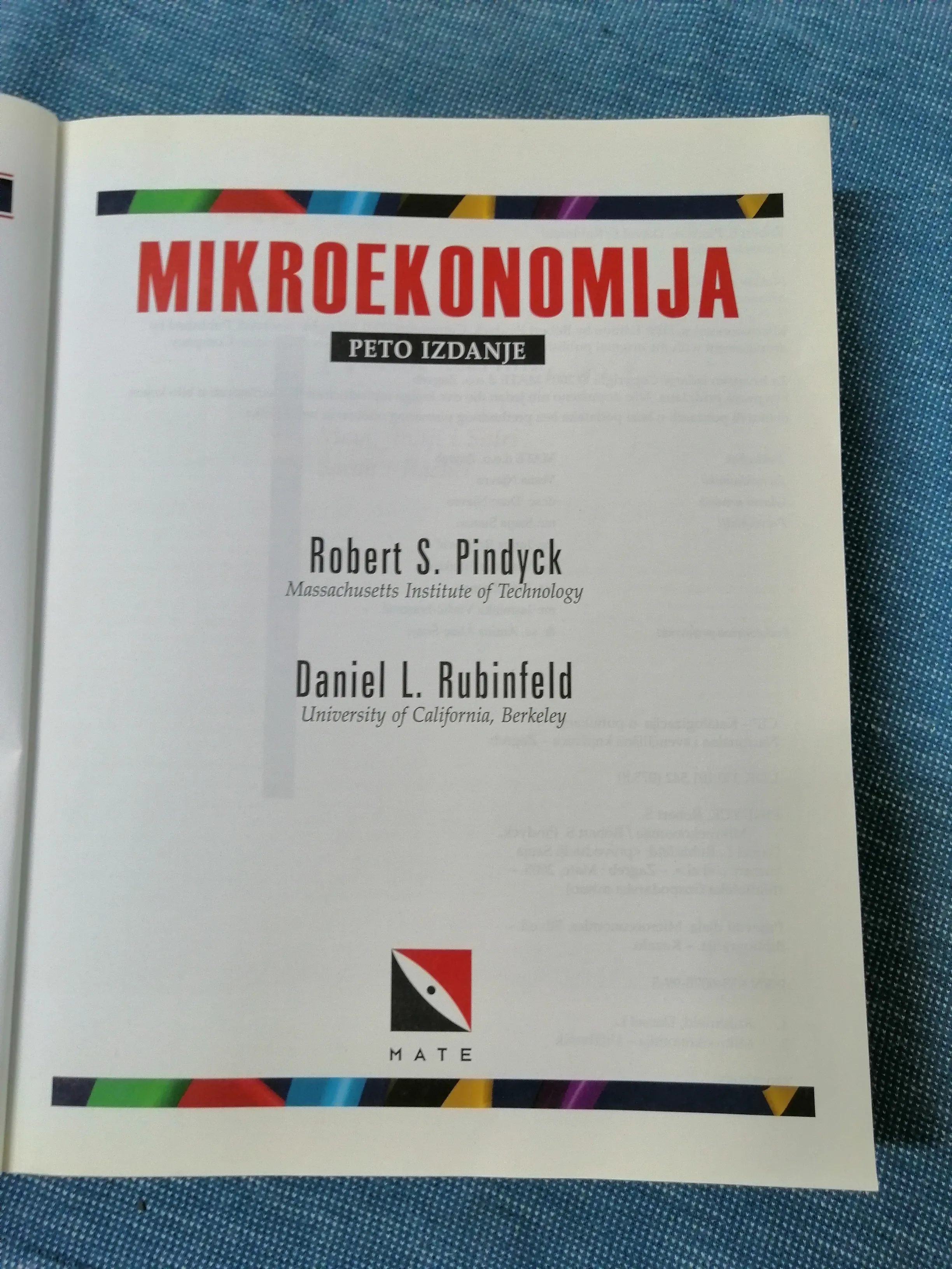 robert s. pindyck i daniel l. rubinfeld – mikroekonomija - slika 2