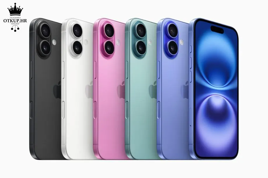 Iphone 16 Plus 128gb Vakuum / R1, Rate !! - Zagreb