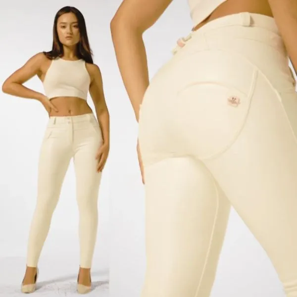 slim skinny tajice traperice - slika 9