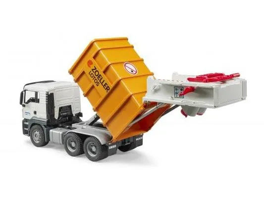 bruder komunalni kamion man tgs bijeli - br03762 - slika 3