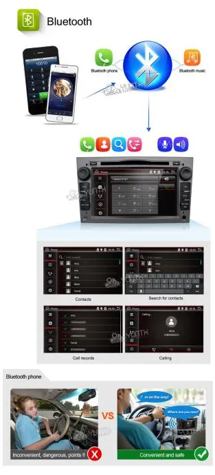 original 2din android navigacija gps opel vectra astra corsa vivaro - slika 2