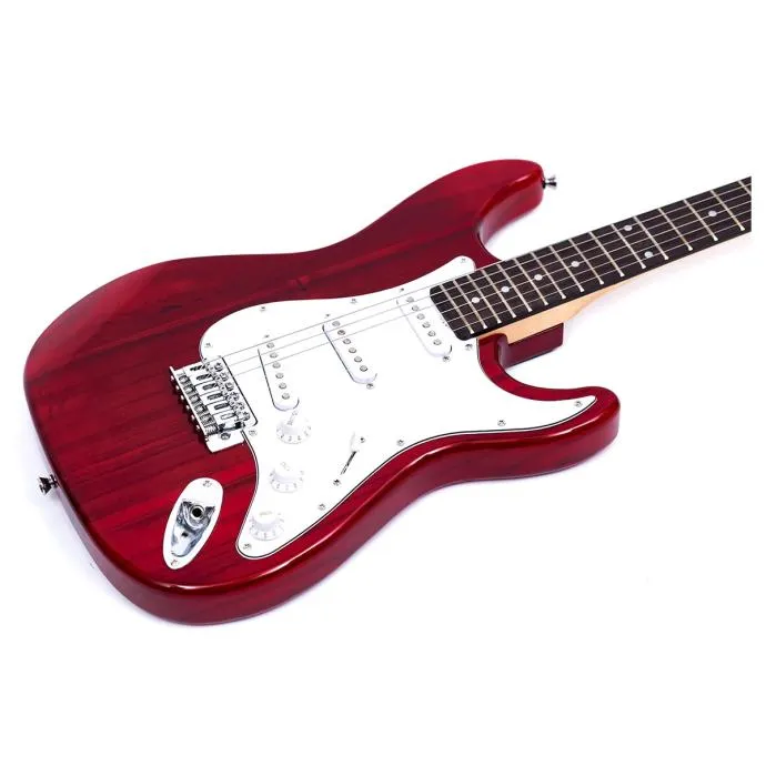 grote sttm 3ts električna gitara - slika 12